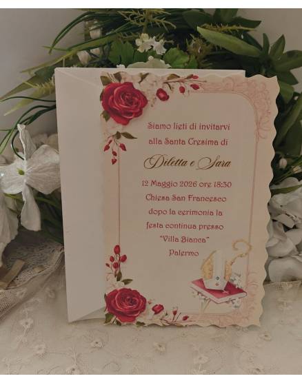 INVITO SANTA CRESIMA