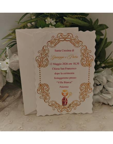 INVITO SANTA CRESIMA