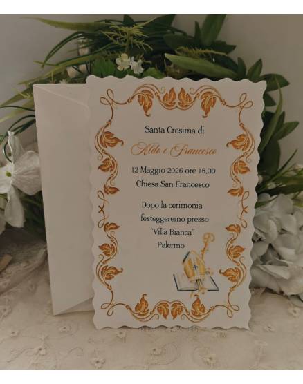 INVITO SANTA CRESIMA