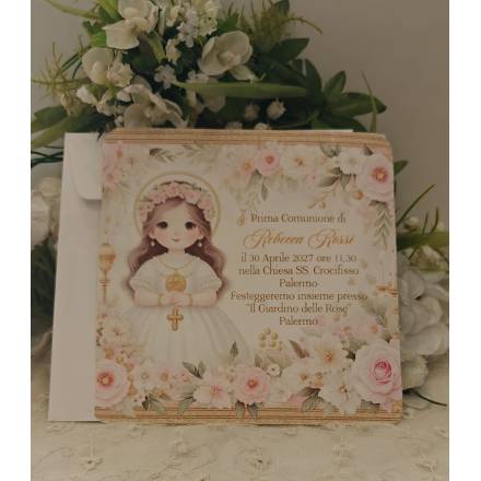 INVITO PRIMA COMUNIONE