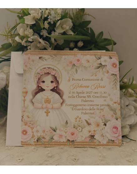 INVITO PRIMA COMUNIONE