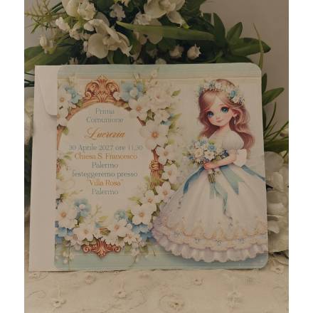 INVITO PRIMA COMUNIONE