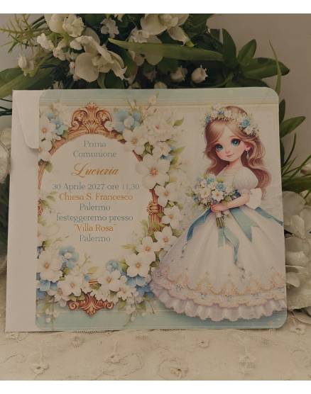 INVITO PRIMA COMUNIONE