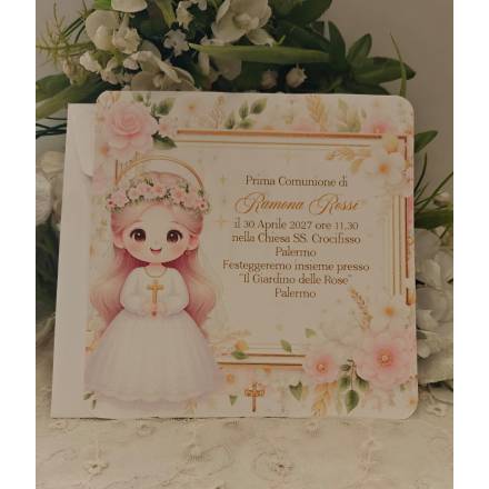 INVITO PRIMA COMUNIONE