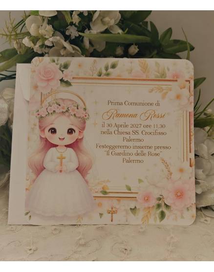 INVITO PRIMA COMUNIONE