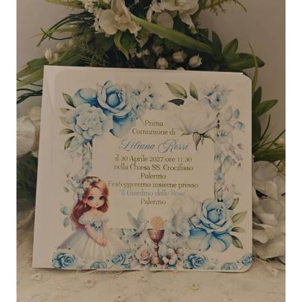 INVITO PRIMA COMUNIONE