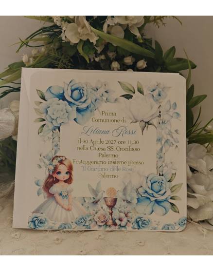 INVITO PRIMA COMUNIONE