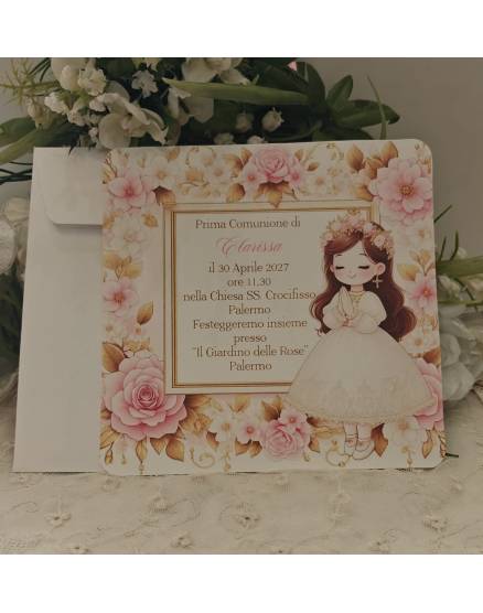 INVITO PRIMA COMUNIONE