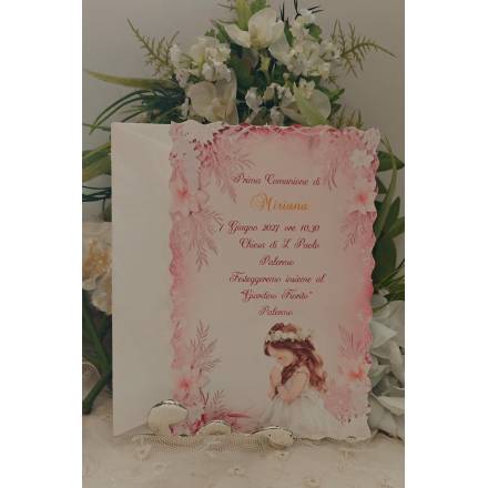 INVITO PRIMA COMUNIONE