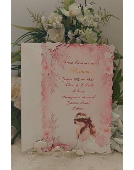 INVITO PRIMA COMUNIONE