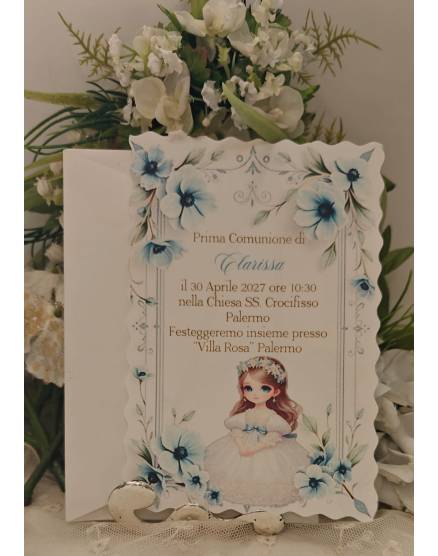 INVITO PRIMA COMUNIONE