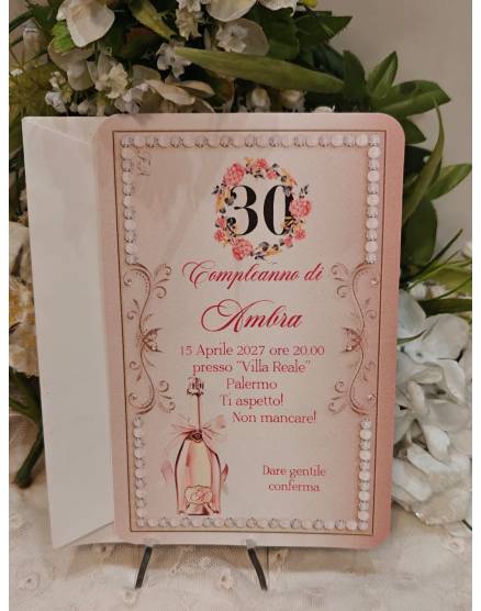 INVITO 50 ANNI uomo