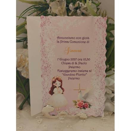 INVITO PRIMA COMUNIONE