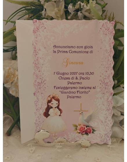 INVITO PRIMA COMUNIONE