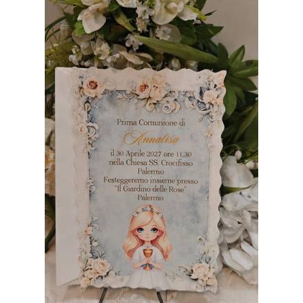 INVITO PRIMA COMUNIONE