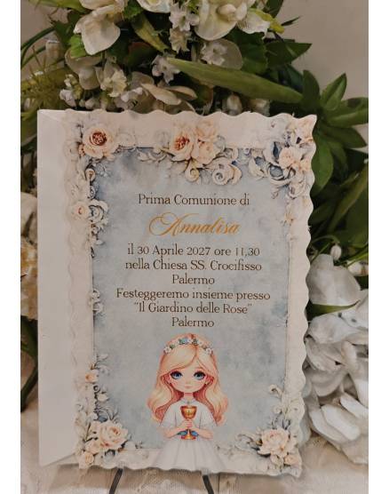 INVITO PRIMA COMUNIONE