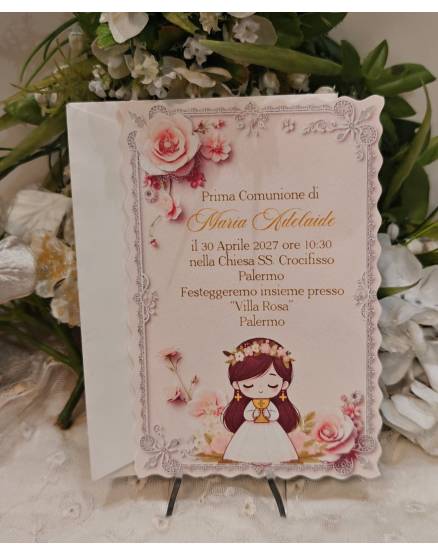 INVITO PRIMA COMUNIONE