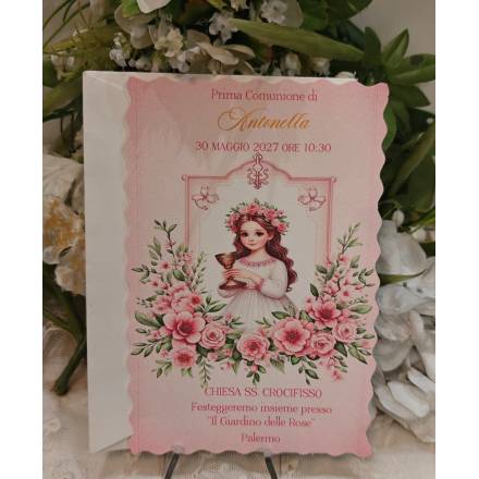 INVITO PRIMA COMUNIONE