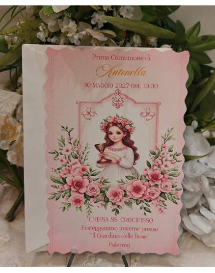INVITO PRIMA COMUNIONE