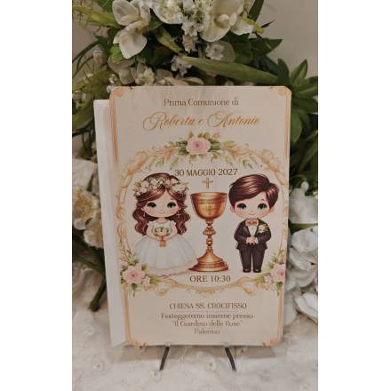 INVITO PRIMA COMUNIONE