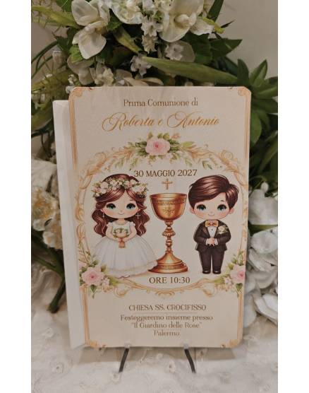 INVITO PRIMA COMUNIONE