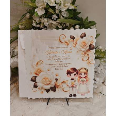 INVITO PRIMA COMUNIONE