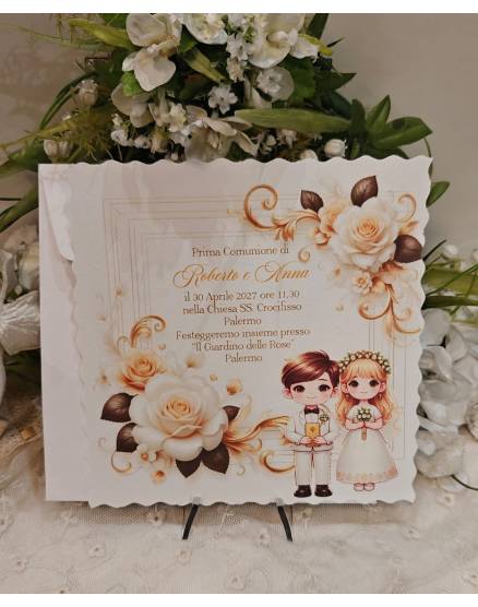 INVITO PRIMA COMUNIONE