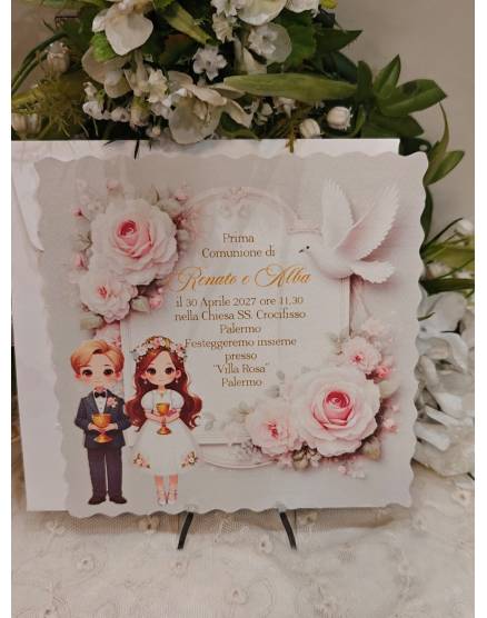 INVITO PRIMA COMUNIONE