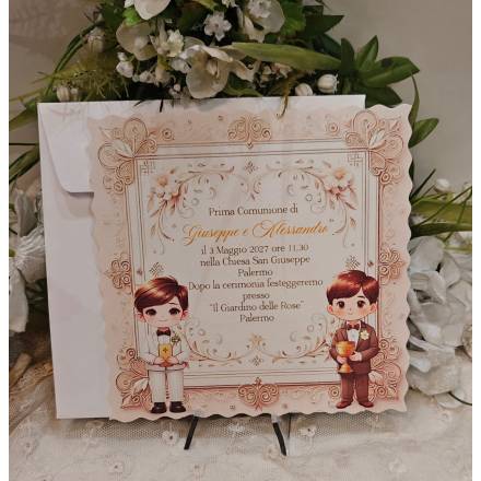 INVITO PRIMA COMUNIONE