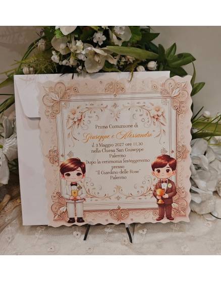 INVITO PRIMA COMUNIONE