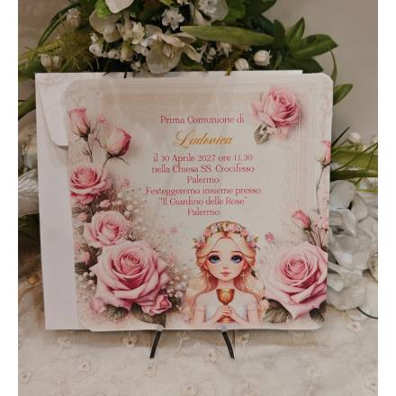 INVITO PRIMA COMUNIONE
