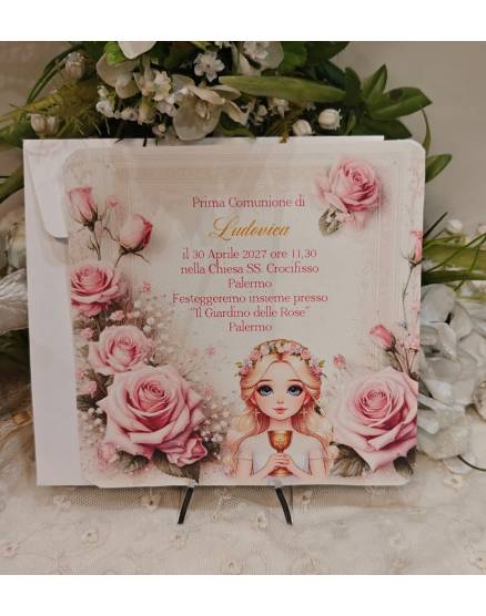 INVITO PRIMA COMUNIONE