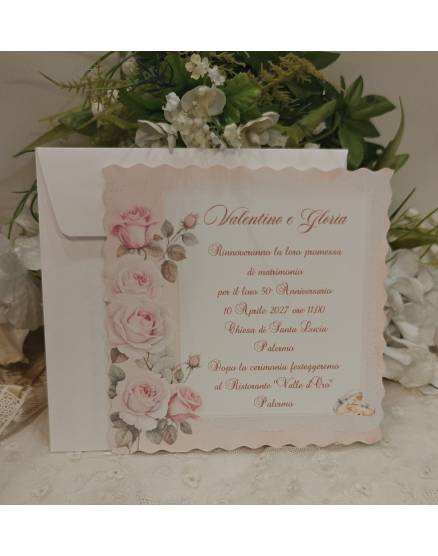 INVITO NOZZE ORO