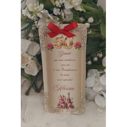 SEGNAPOSTO COMPLEANNO