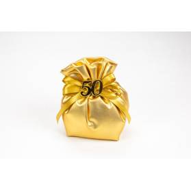 SACCHETTO BOB BON ORO CON CONFETTI