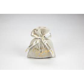 SACCHETTO CRESIMA STAMPATO CON CONFETTI