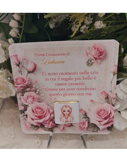SEGNALIBRO PRIMA COMUNIONE 