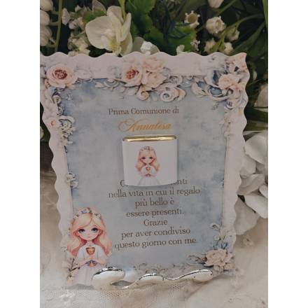 SEGNALIBRO PRIMA COMUNIONE 