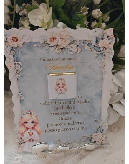 SEGNALIBRO PRIMA COMUNIONE 