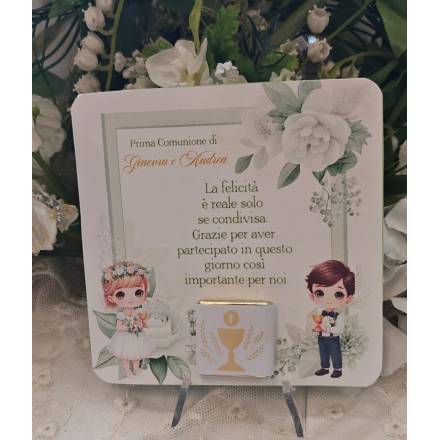 SEGNALIBRO PRIMA COMUNIONE 
