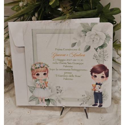 INVITO PRIMA COMUNIONE