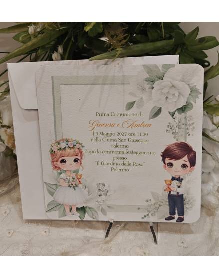 INVITO PRIMA COMUNIONE