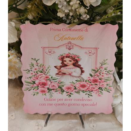 SEGNAPOSTO PRIMA COMUNIONE 