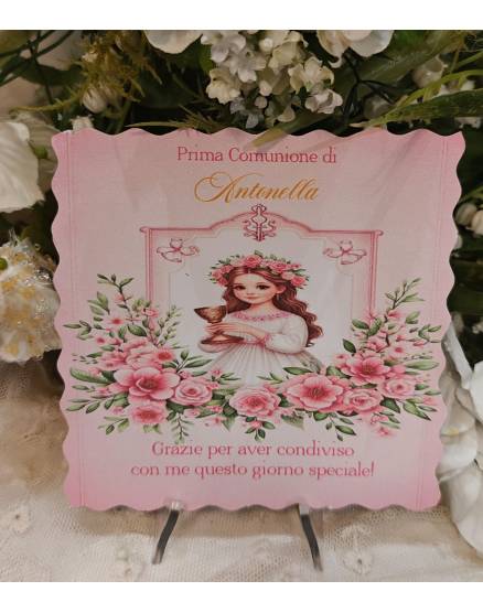 SEGNAPOSTO PRIMA COMUNIONE 