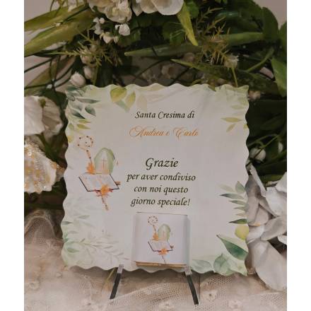 SEGNALIBRO PRIMA COMUNIONE 