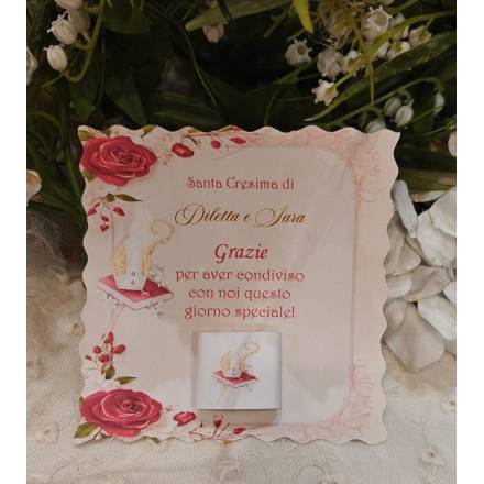 SEGNALIBRO PRIMA COMUNIONE 