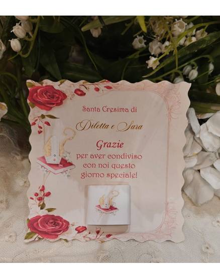 SEGNALIBRO PRIMA COMUNIONE 