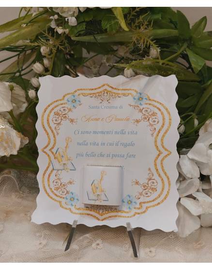 SEGNALIBRO PRIMA COMUNIONE 