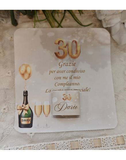 SEGNALIBRO PRIMA COMUNIONE 