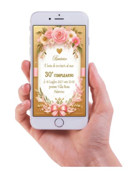 INVITO DIGITALE ADULTI